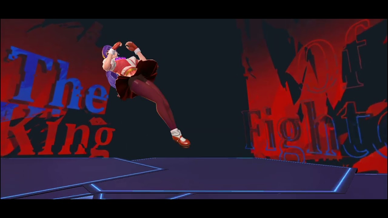 Showcasing my chosen KOF trial skin for the event #MLBBGoldenMonth #MLBBCreator