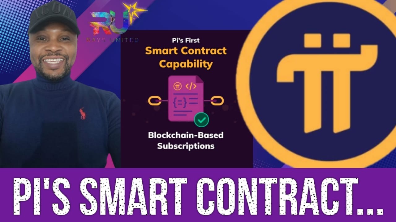 ОБНОВЛЕНИЯ PI NETWORK: ПЕРВАЯ ВОЗМОЖНОСТЬ ИСПОЛЬЗОВАНИЯ СМАРТ-КОНТРАКТОВ В PI ■ ОТЛИЧНЫЕ НОВОСТИ ...