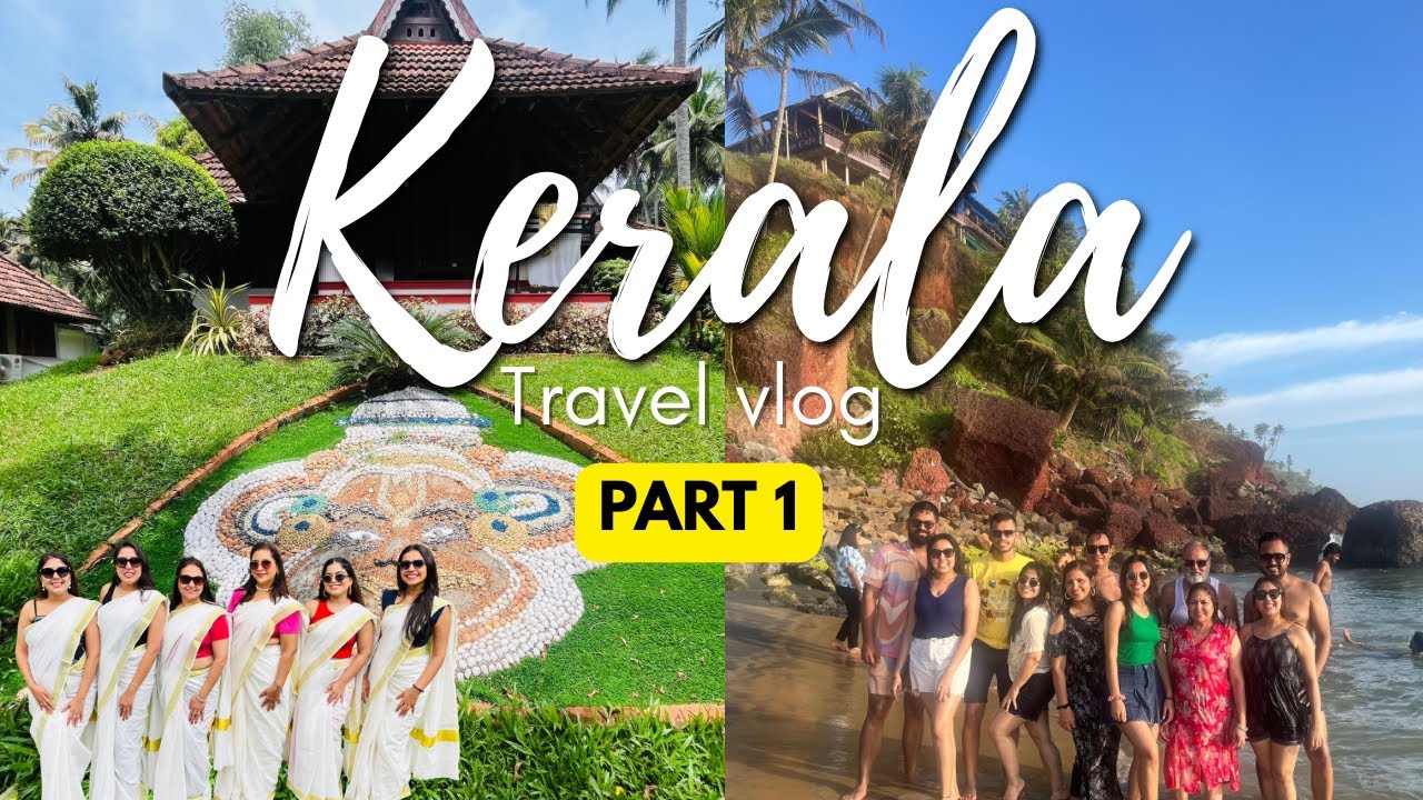 Kerala Day 1 || Travel vlog || Munnar || Athirappilly waterfall Travel with family