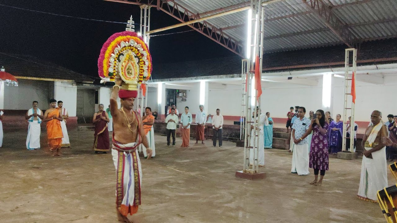 ಶ್ರೀ ಪಾರ್ಥಸಾರಥಿ ದೇವಸ್ಥಾನ ಮುಜಂಗಾವು ಕುಂಬಳೆ ವಾರ್ಷಿಕ ಜಾತ್ರಾ ಮಹೋತ್ಸವದ ದರ್ಶನ ಬಲಿ 2026 