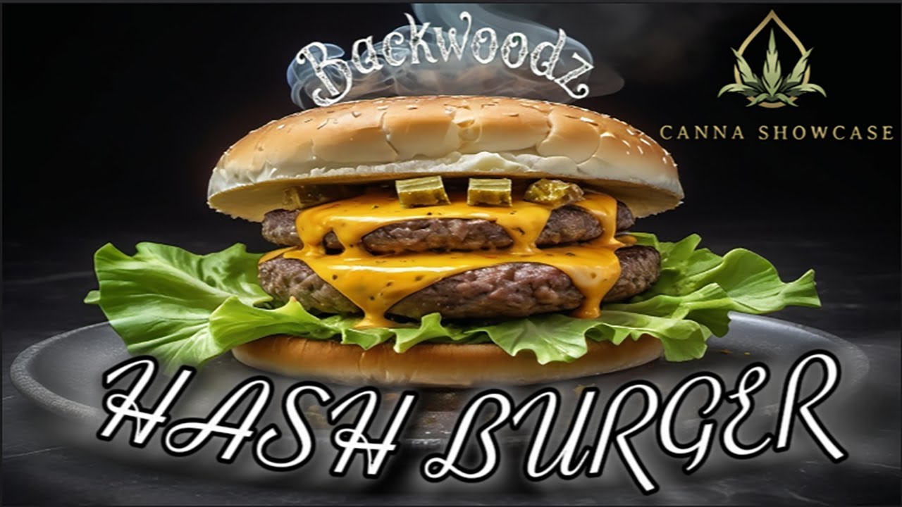 Trying Hash Burger THCA Flower from BackWoodz CBD , Cannabis Review
