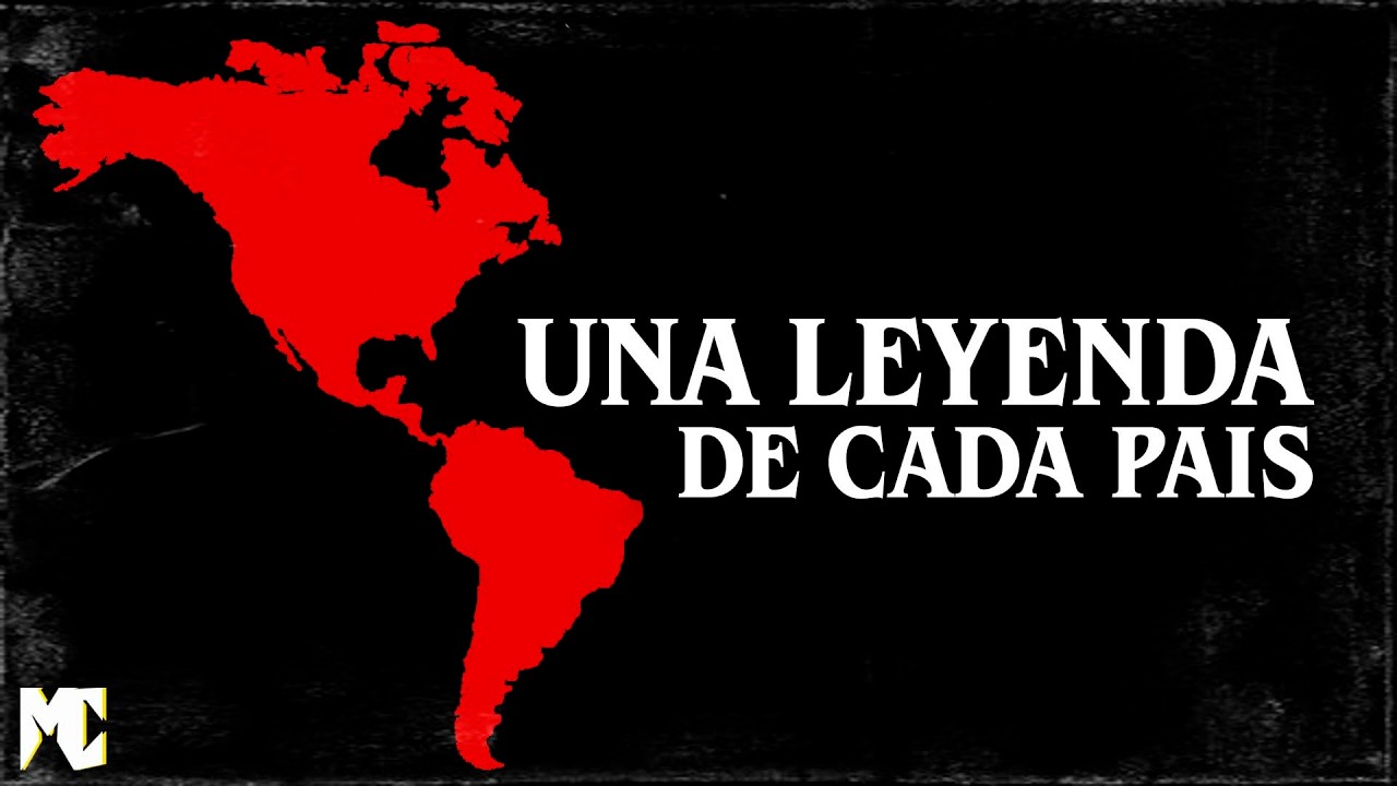 Una LEYENDA de cada pa&iacute;s de Am&eacute;rica (1 hora de leyendas del continente americano) | MundoCreepy