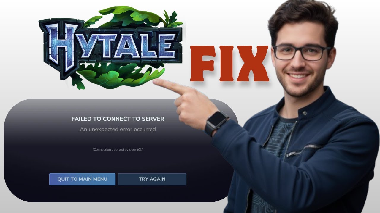 Как исправить ошибку Hytale 