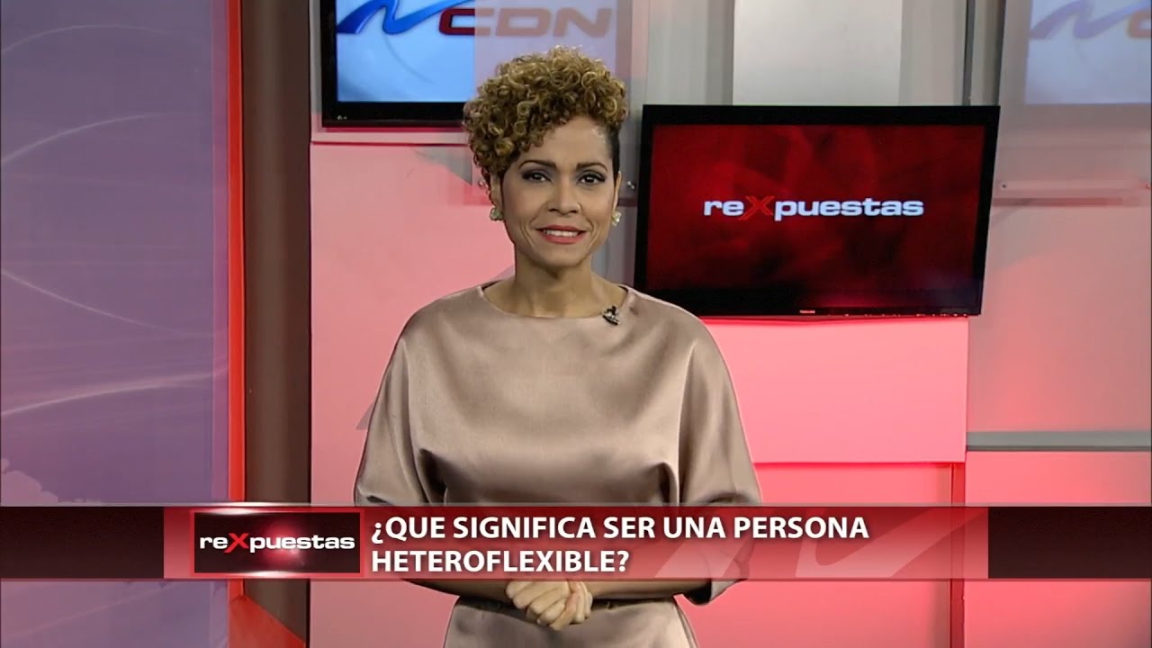 ¿Qué significa ser una persona heteroflexible?