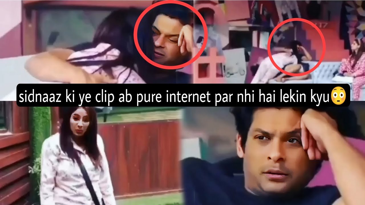 Sidnaaz ka ye clip ab delete ho gaya har jaag se lekin kyu 😲 watch' tell the end 