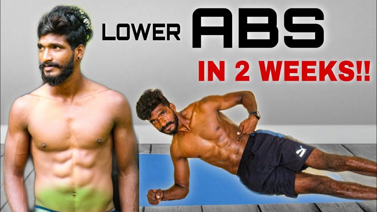 7 MIN Best LOWER ABS WORKOUT AT Home! ( Abs workout Challenge in 2 weeks! )