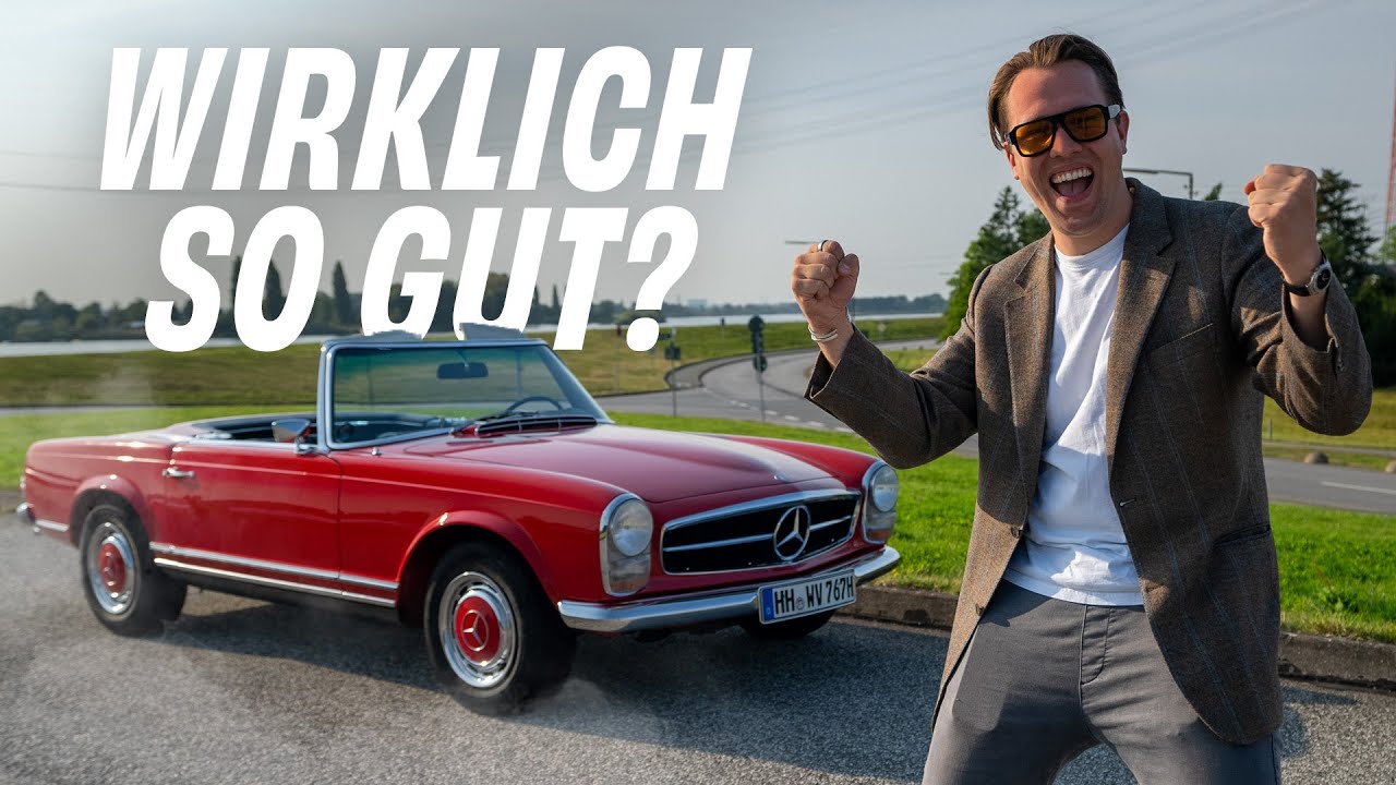 Ich sehe das Licht | Mercedes Pagode 280 SL
