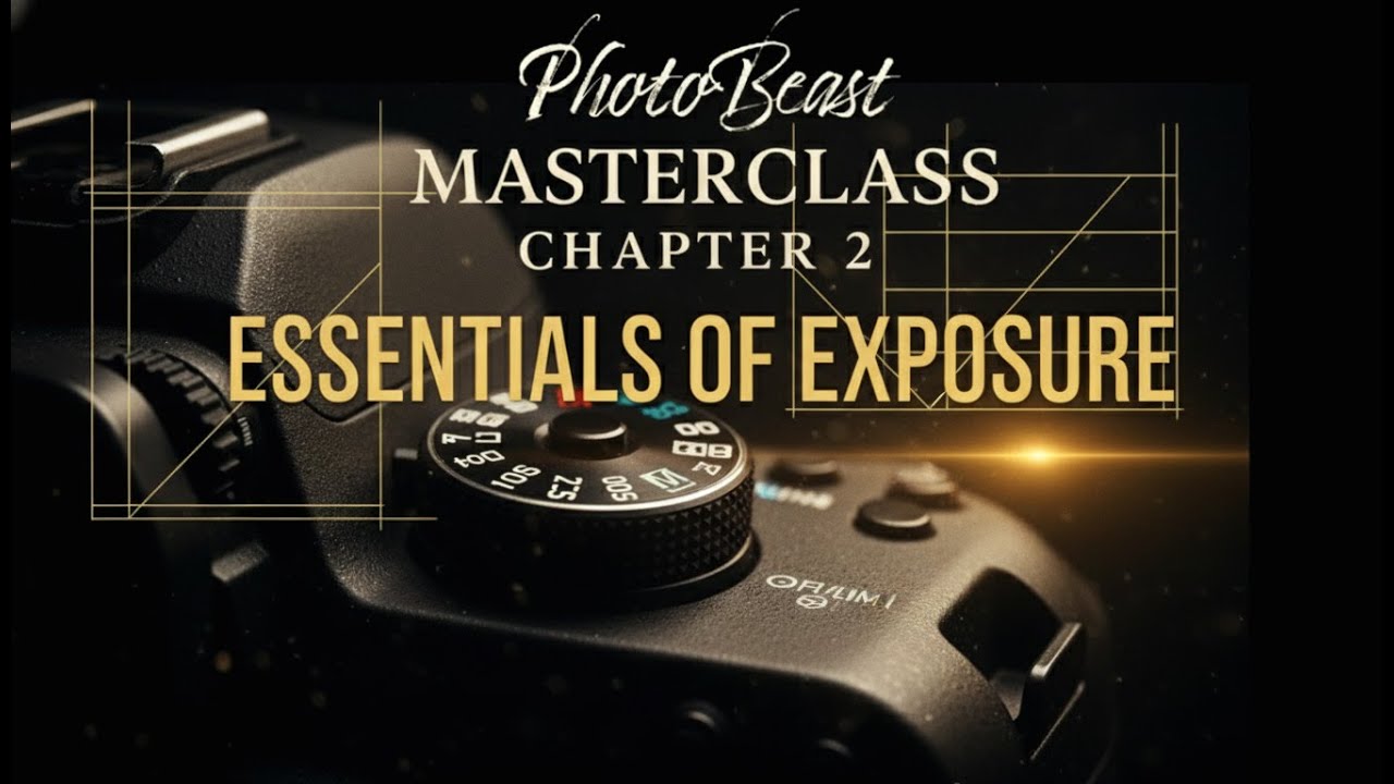 Photography Masterclass Chapter 2: Mastering the Basics of Exposure