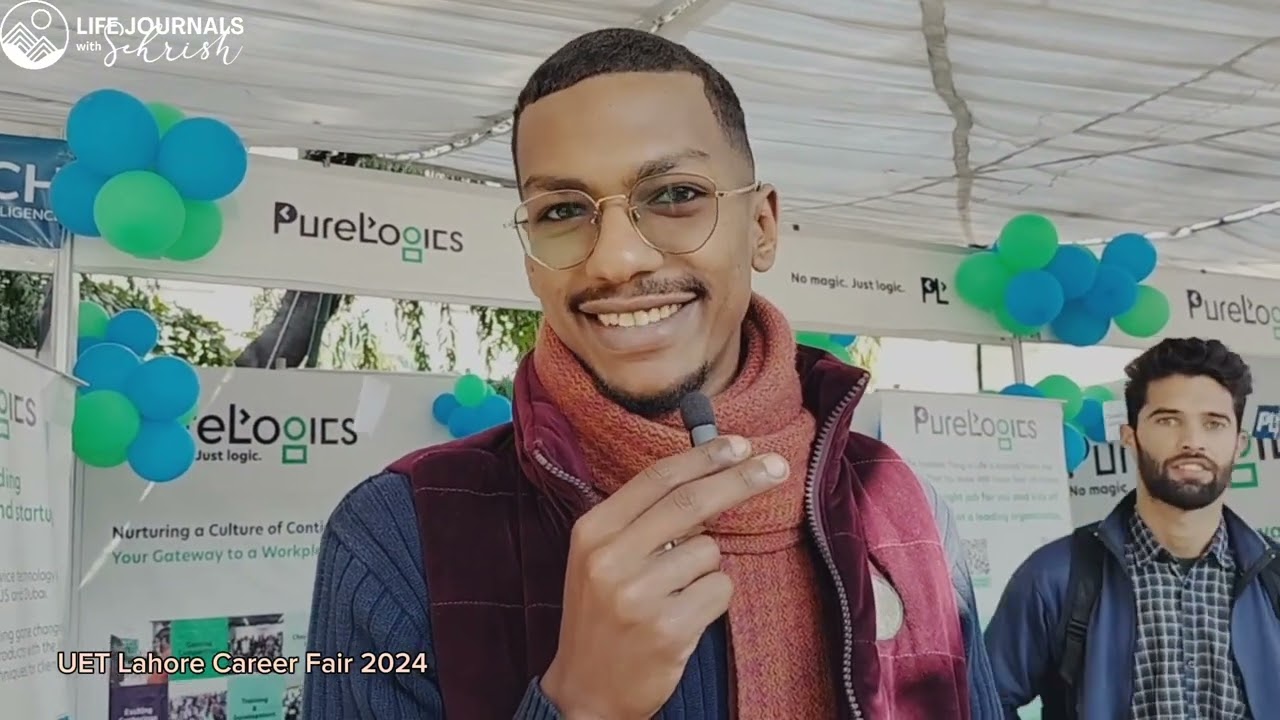 UET Career Fair 2024 ||150 Plus Companies|| Vlog By Sehrish Kanwal