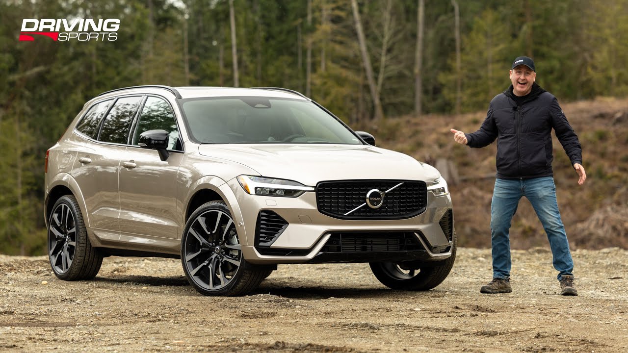 Обзор и внедорожный тест Volvo XC60 AWD 2024 года