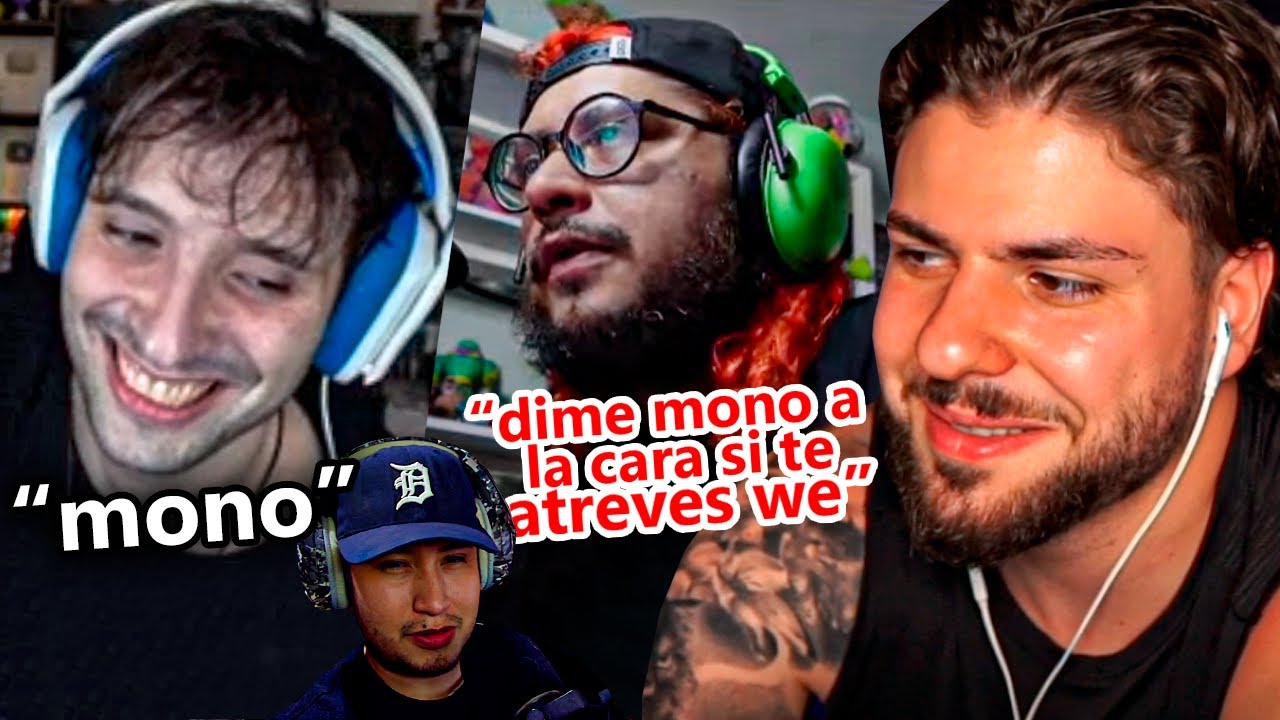 EL DEBATE M&Aacute;S SURREALISTA de GUIBEL y TOMMY vs MEXIVERGAS...