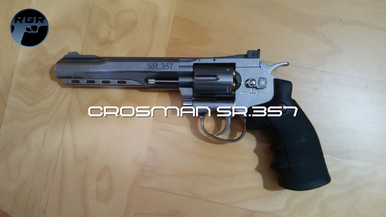 Crosman SR.357 Review [.177 Caliber]