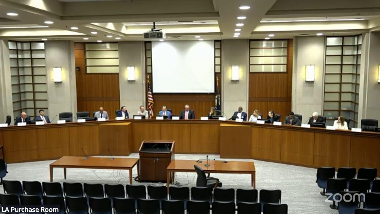 UL Lafayette Presidential Search Meeting