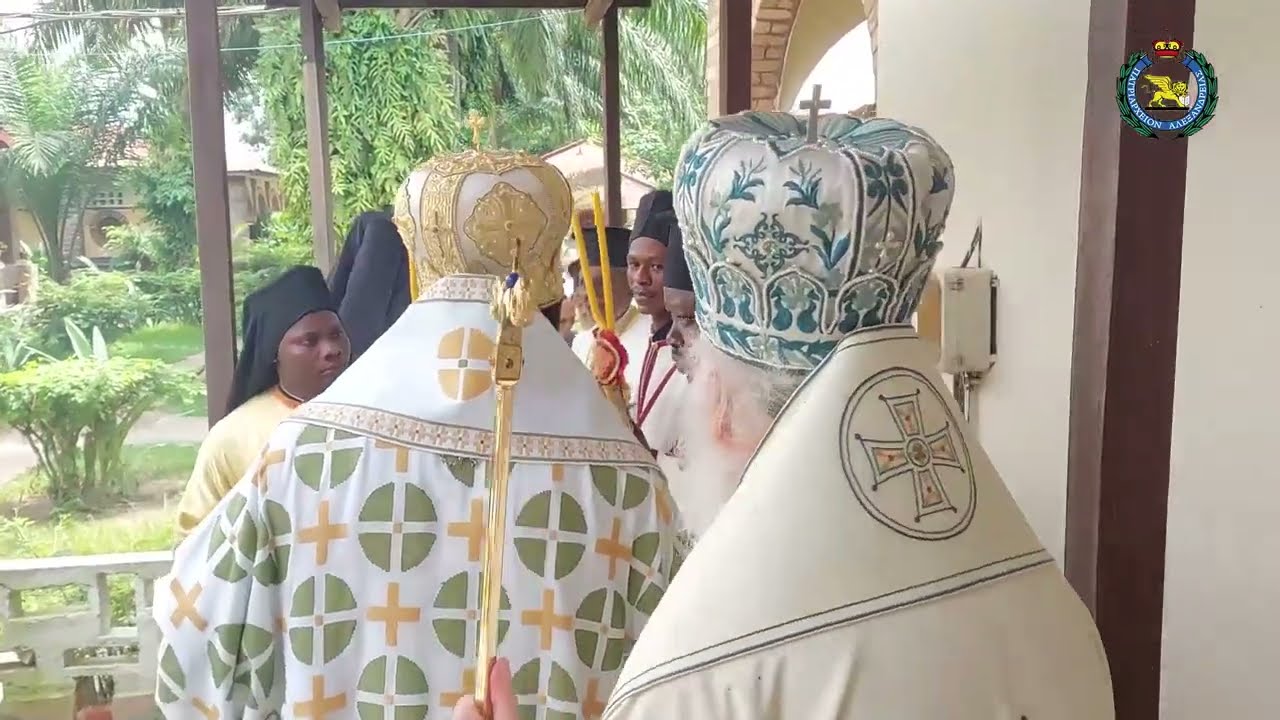 Arrivée des reliques de Mgr Ignace et enterrement