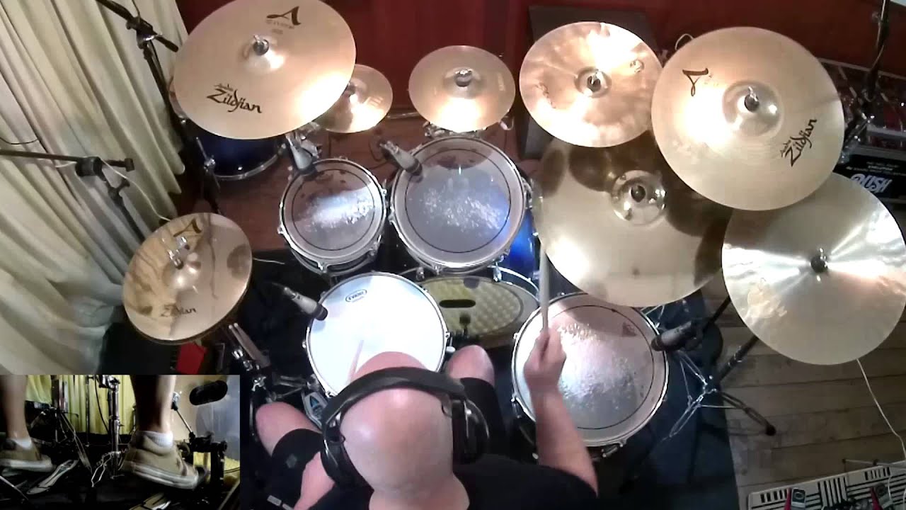 IRON MAIDEN - LOSFER WORDS - DRUM COVER