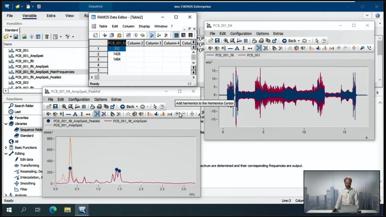 Extending the function library in imc FAMOS with own calculations (SQF)
