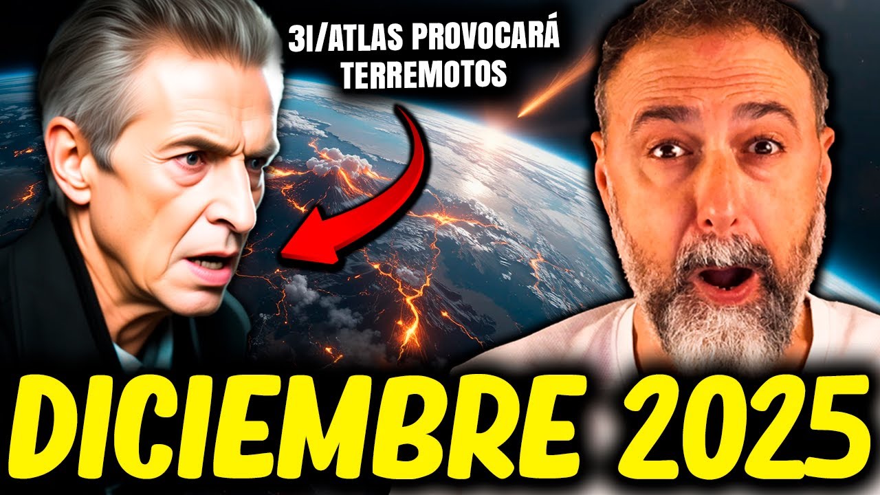 La ATERRADORA PROFEC&Iacute;A del ASTR&Oacute;NOMO CHILENO 🇨🇱 para DICIEMBRE 2025 😱