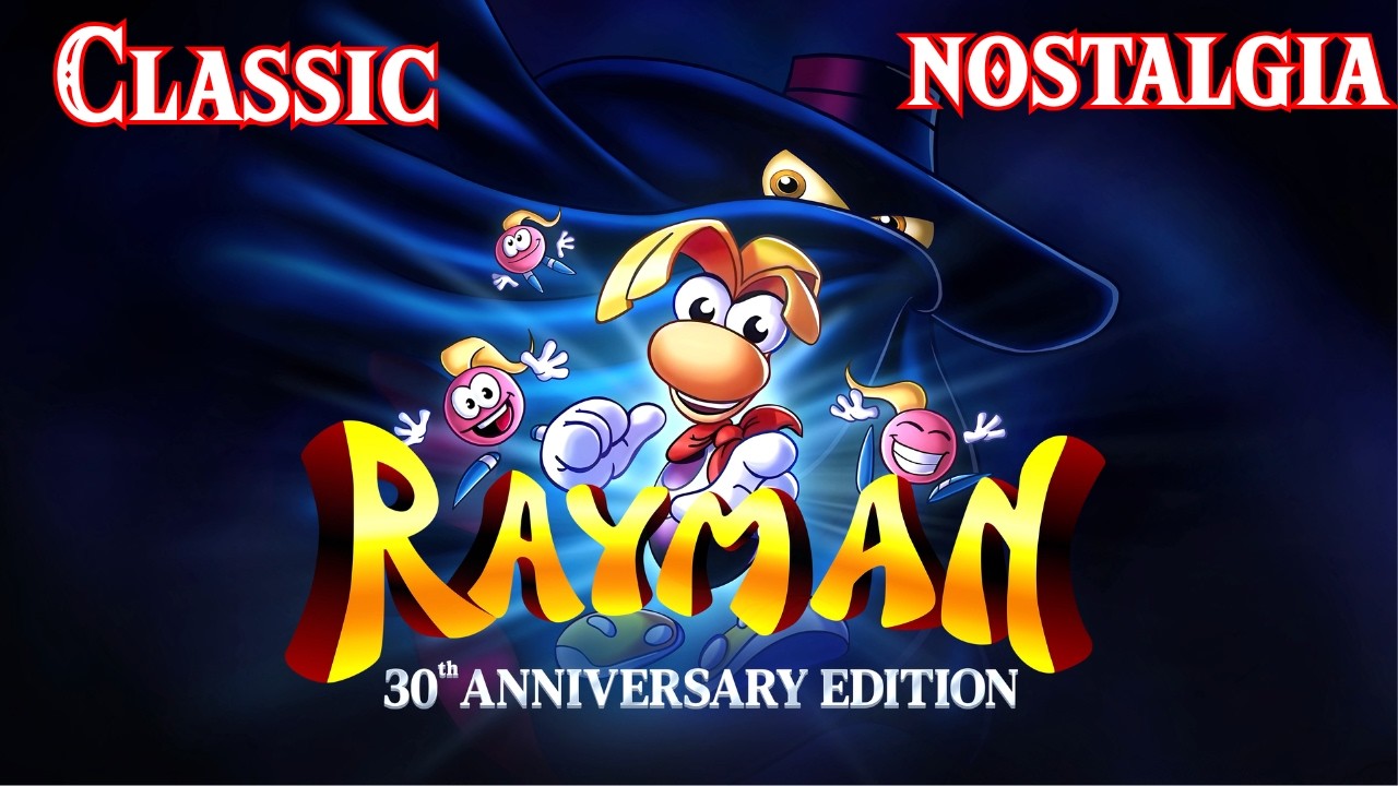 Rayman 30th anniversary collection gameplay and thoughts