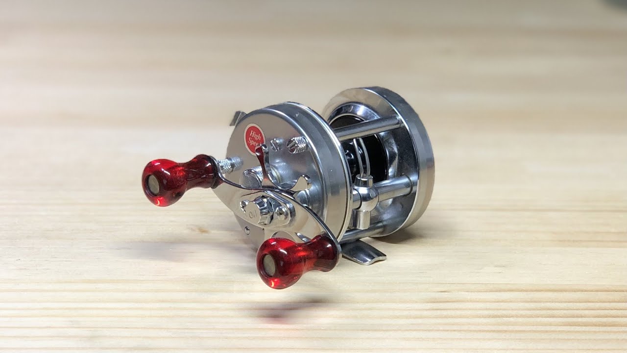 ABU5500C ss  作業後のスプール回転  ＆  洗浄作業　②  Ambassadeur5500C ss Abu Garcia
