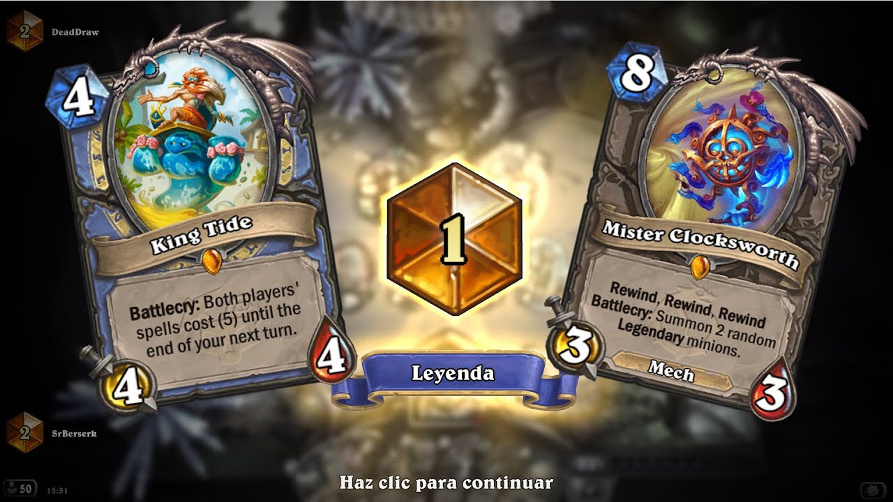 This New Ramp Druid its just so cool!