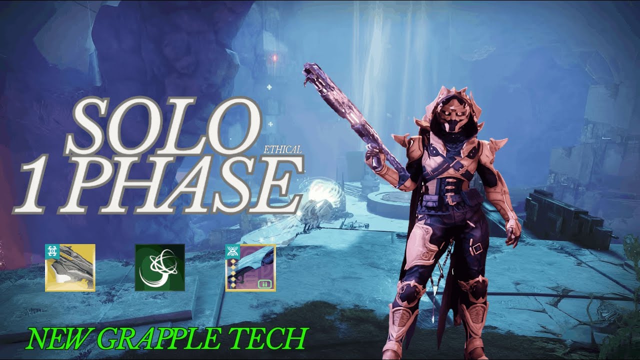 Solo Iatros One phase (Ethical) with new grapple tech