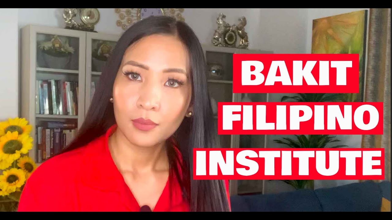 MGA DAPAT MALAMAN BAGO MAGENROLL SA FILIPINO INSTITUTE