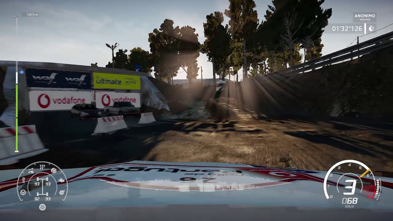 WRC 8 super speciale portugal lousada