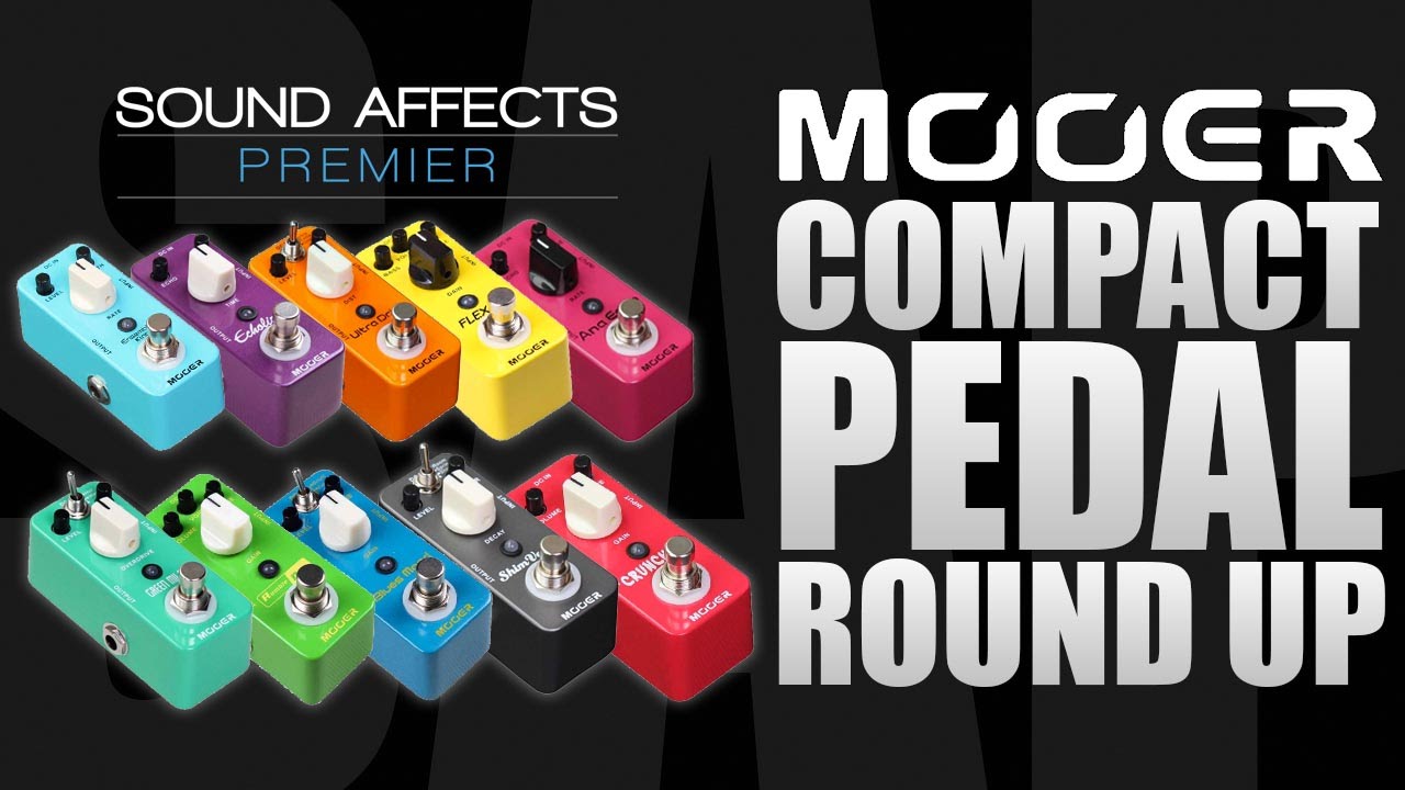 Mooer Compact Pedal Roundup