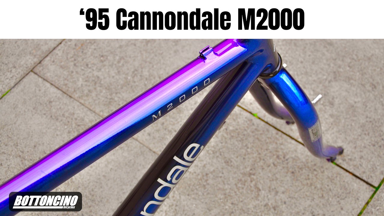 The HOLY GRAIL of 90s Cannondales