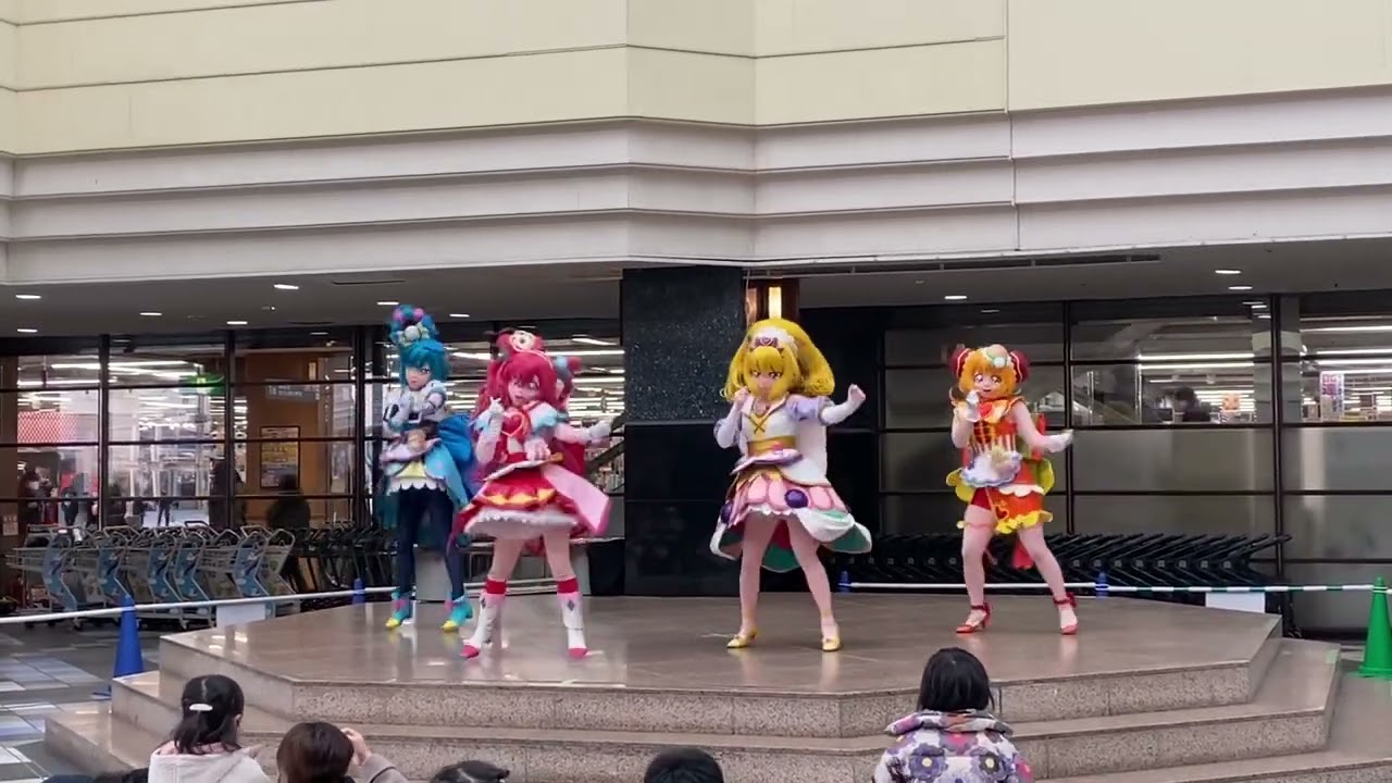 ココロデリシャス　デリシャスパーティプリキュアエンディング
