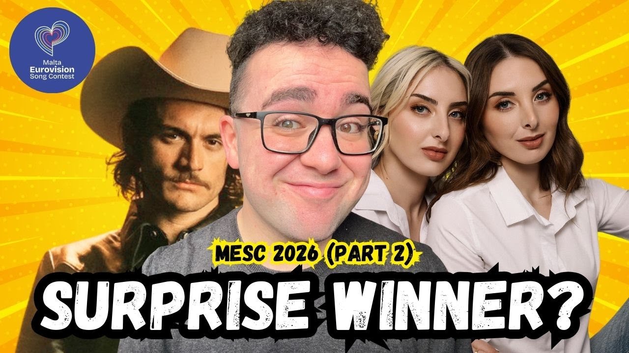 (ЧАСТЬ 2) 🇲🇹 МОЯ РЕАКЦИЯ НА MESC 2026 // ШАУНЦЕРС