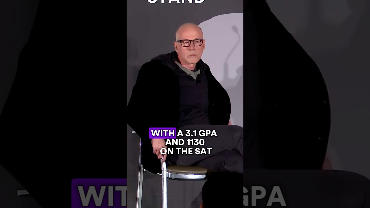 Scott Galloway on getting rejected &mdash; and then accepted into UCLA
