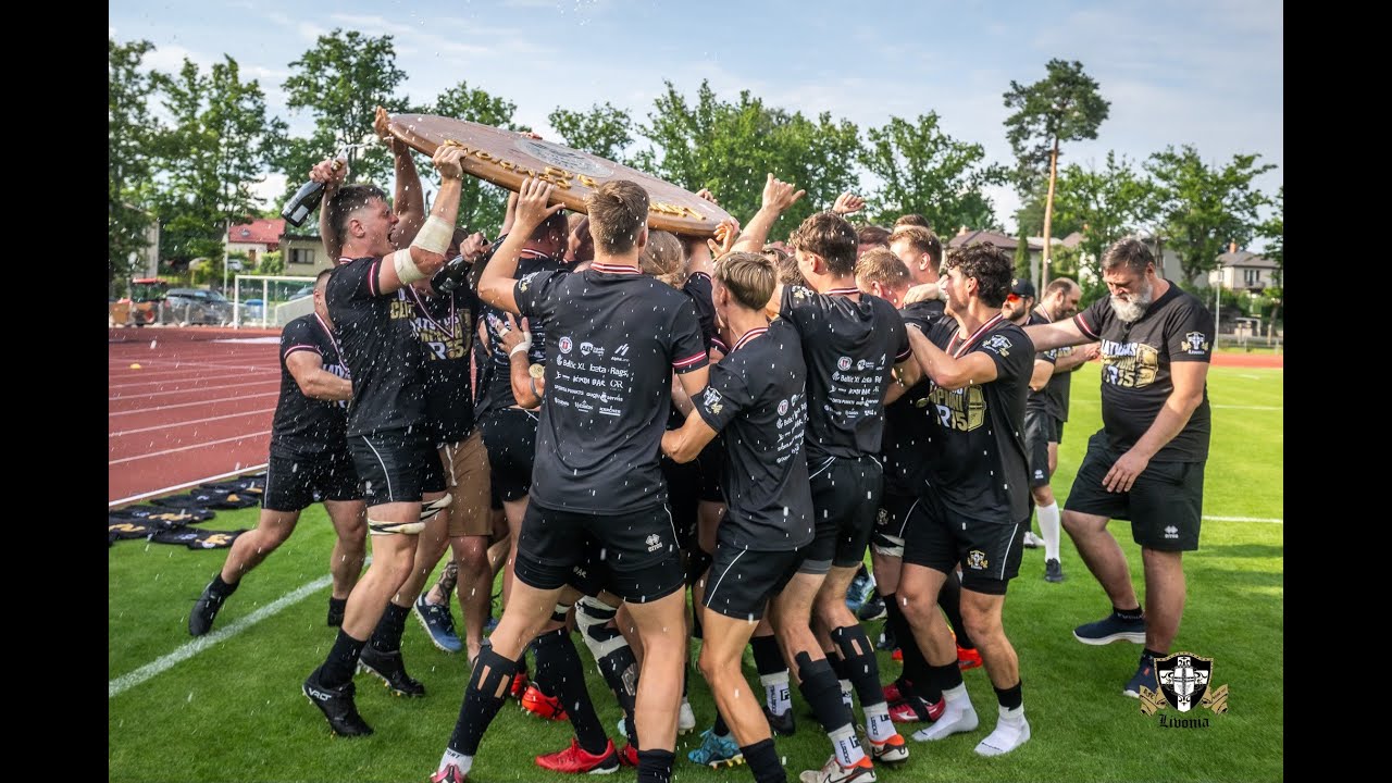 Latvijas čempionāts regbijā-15 fināls: Livonia vs Miesnieki