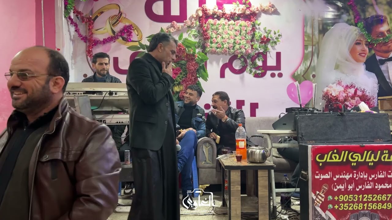 الفنان : محمد فطراوي ll حفل زفاف محمد محمود زيدان ll أفراح بلدة اللطامنة 2