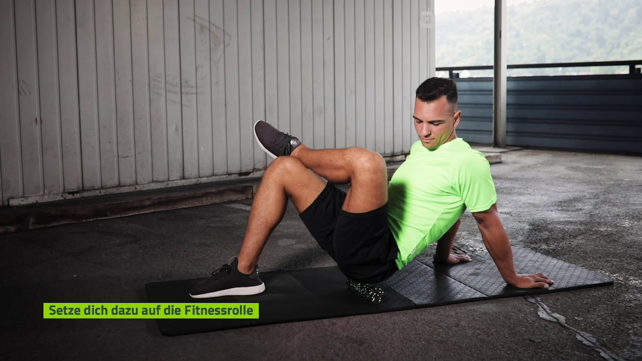 BARMER - Training mit der Fitnessrolle