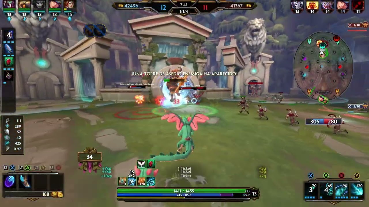 SMITE Kukulkan Arena Gameplay PC | Sin Comentarios
