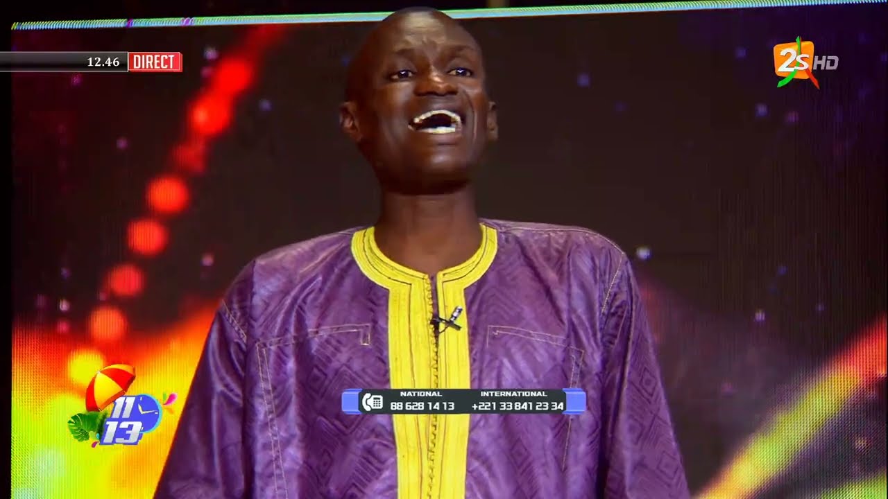 A MOURIR DE RIRE : PAPA LE BEAU FAIT ECLATER DE RIRE DJ KHEUCHA - 11-13 NEW LOOK