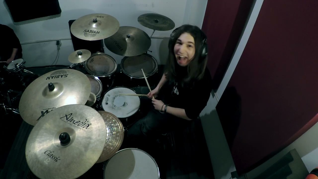 Suffocate - Knoked Loose ft. Poppy (Drum cover)
