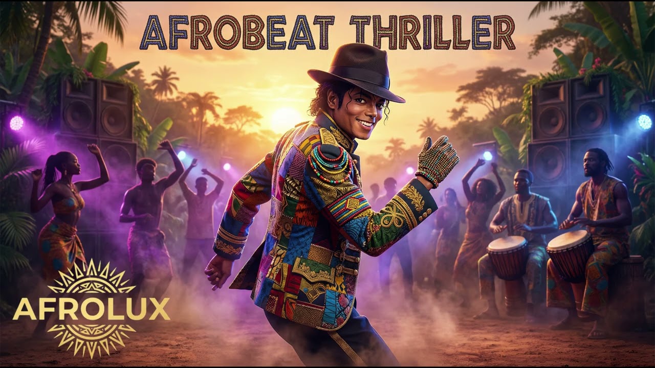 Michael Jackson – Dirty Diana (Afro Tech Remix by NEVØX)