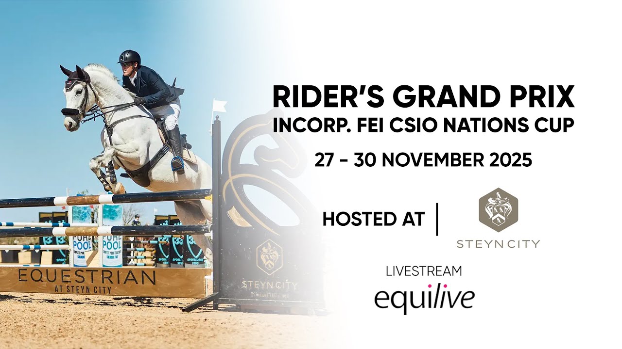Rider&rsquo;s Grand Prix incorp. FEI CSIO Nations Cup, Sunday, 30 November 2025