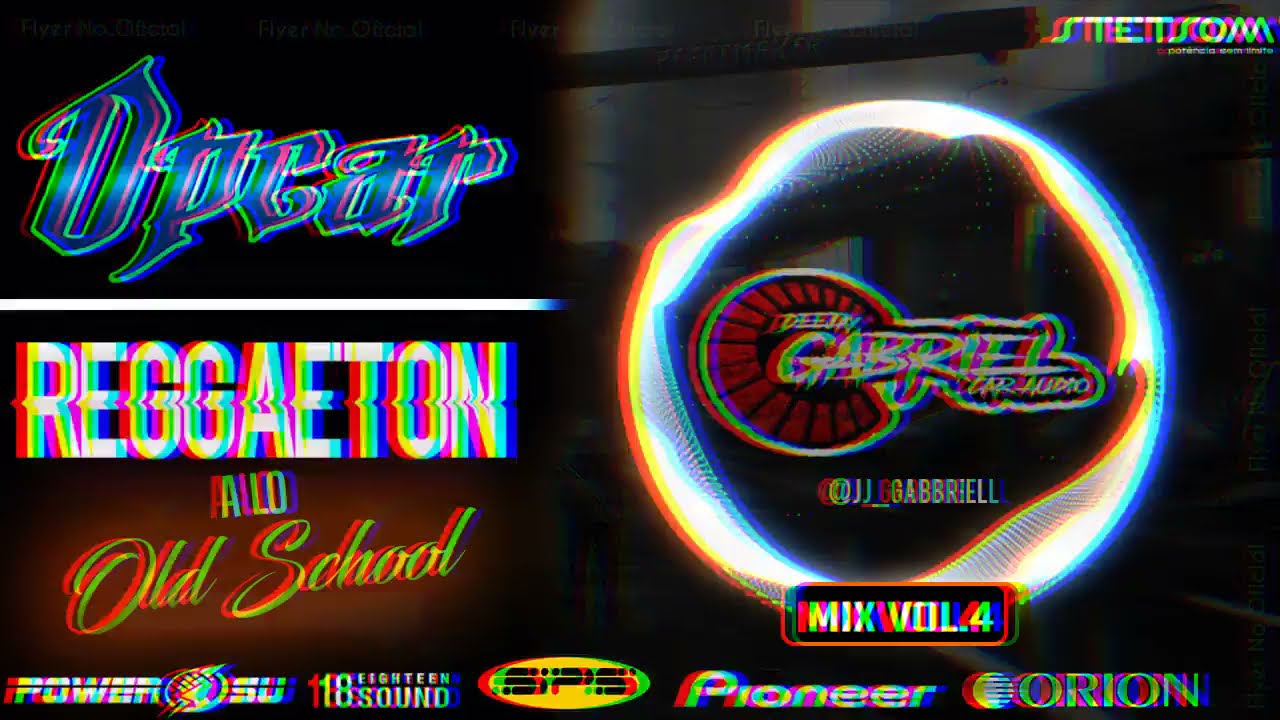 Mix Reggaeton Viejo 3 (Versión Car Audio)