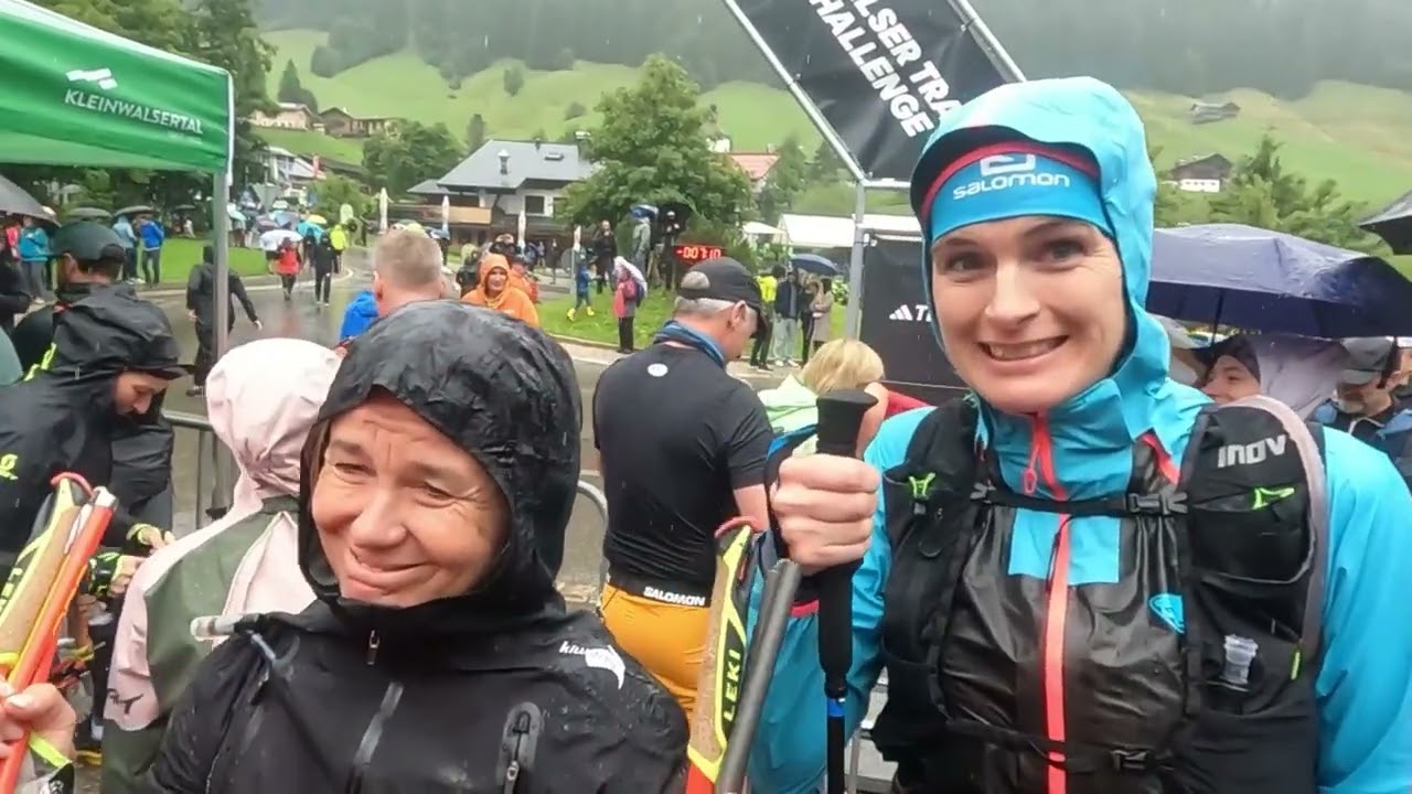 Walser Trail Challenge 2025 -Raining in Paradise