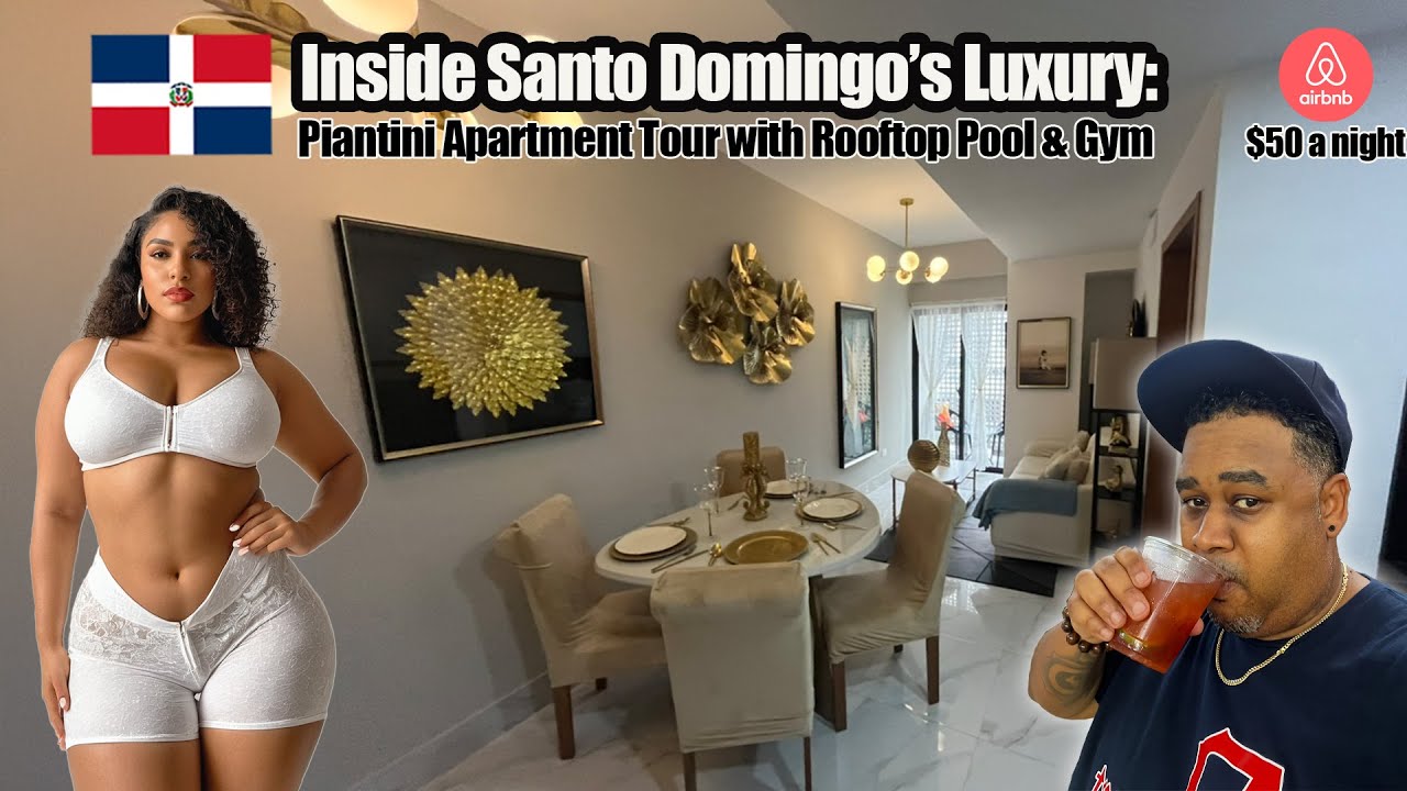 Santo Domingo's Best Kept Secret: Rooftop Pools and Gyms Galore!