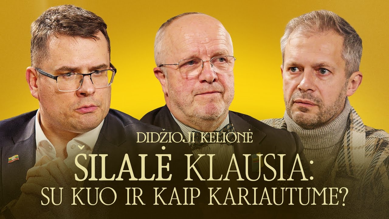 DIDŽIOJI KELIONĖ - ŠILALĖ | SU KUO ir KAIP KARIAUTUME? | TAPINAS, KASČIŪNAS ir OLEKAS || Laisvės TV