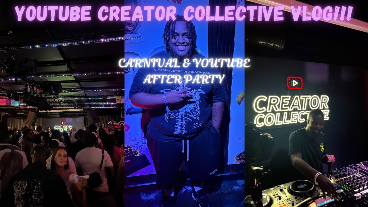 WAVEY TB GOES TO YOUTUBE CREATOR COLLECTIVE EVENT❤️