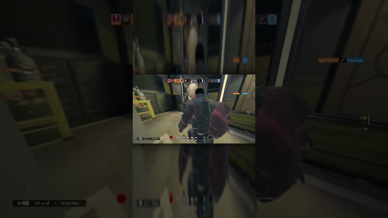 R6 2 kill k&eacute;ssel  #magyar #rainbowsixsiegeshorts