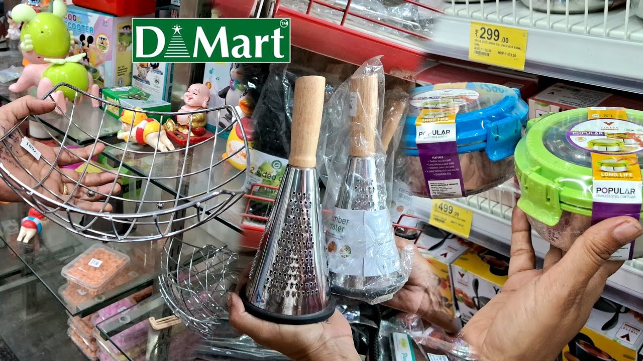 D MART All Latest kitchen products ! 🤩 Top Deals / *ONLINE AVAILABLE* | dmart kitchen products