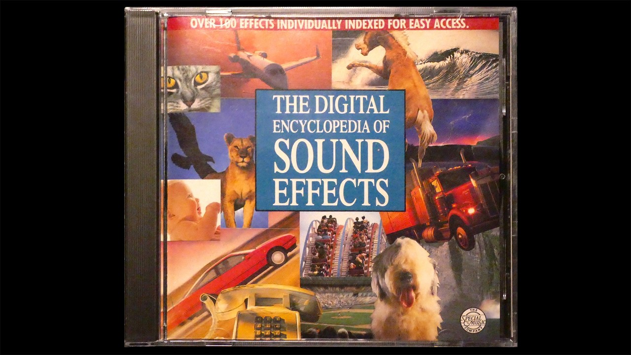 The Digital Encyclopedia of Sound Effects (1988) (Full CD)