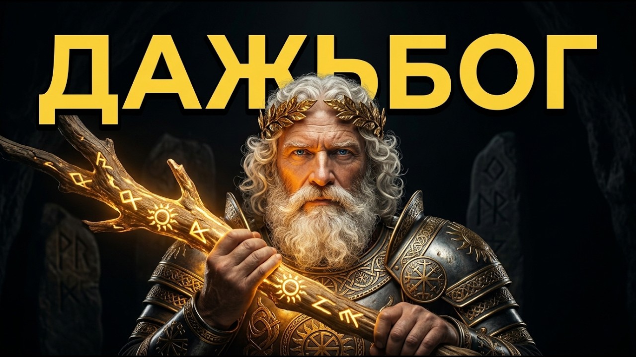 Солнечный Бог Дажьбог - Прародитель Всех Славян