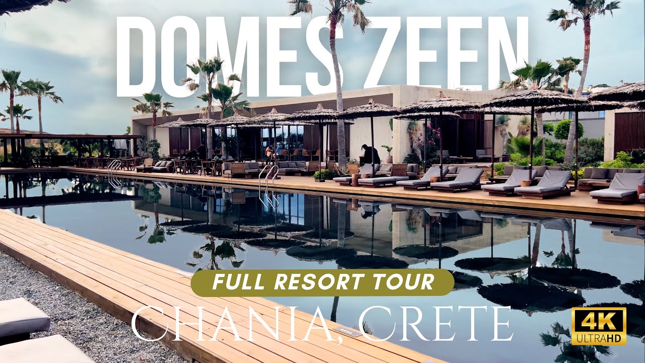 Domes Zeen Chania, Crete | The Luxury Collection | Full Hotel Tour in 4K